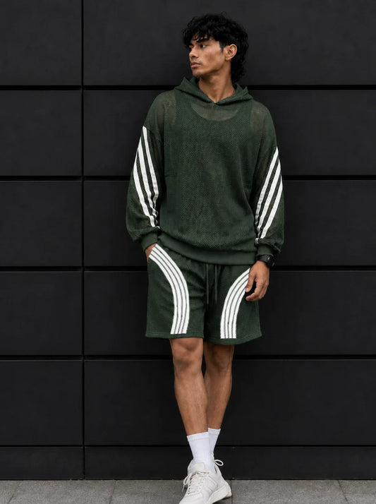 Green Mesh CO-ORD SET