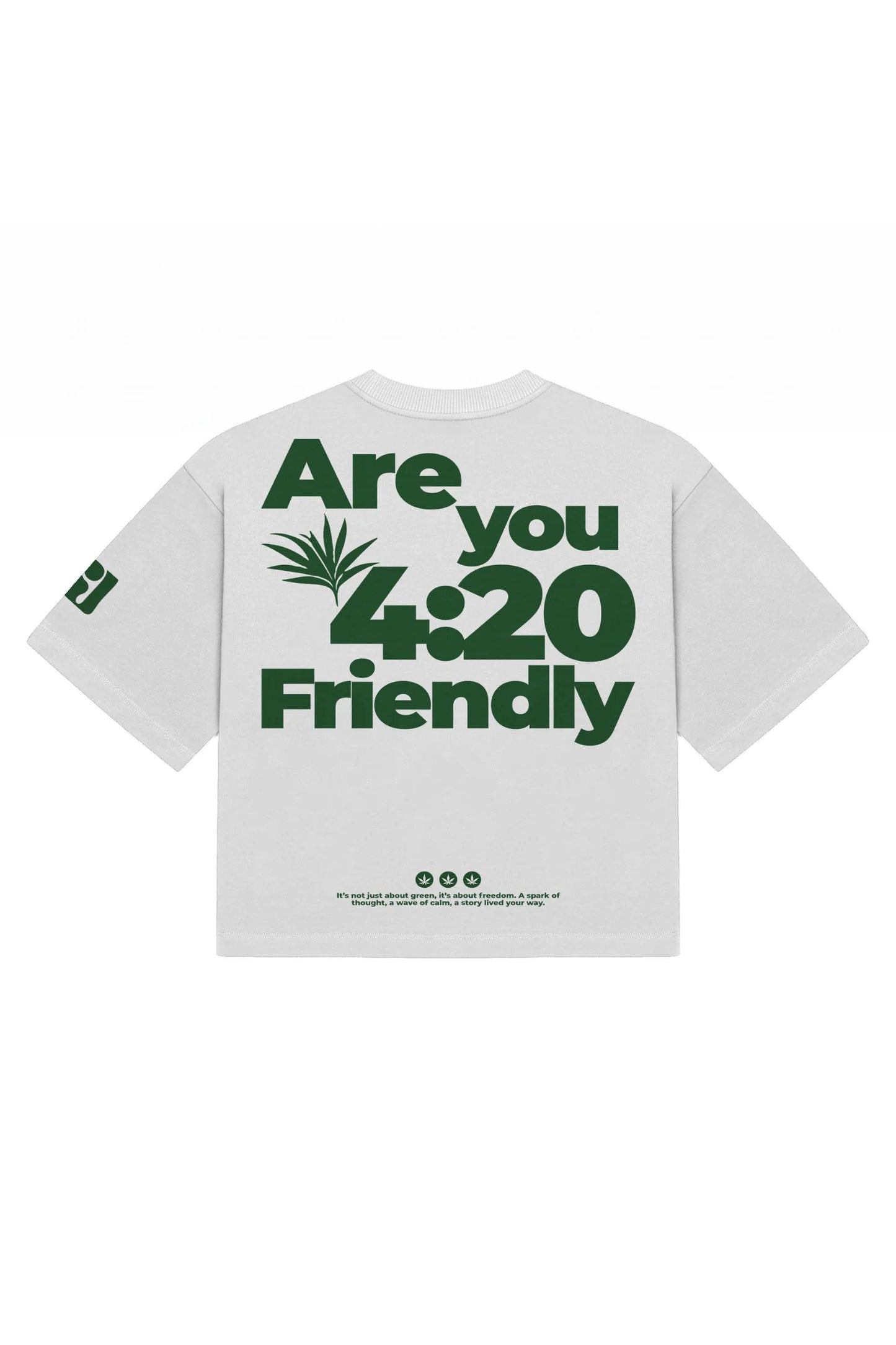 Green Life Oversized TEE