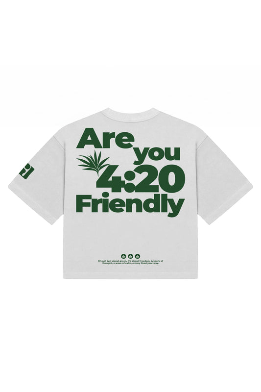 Green Life Oversized TEE