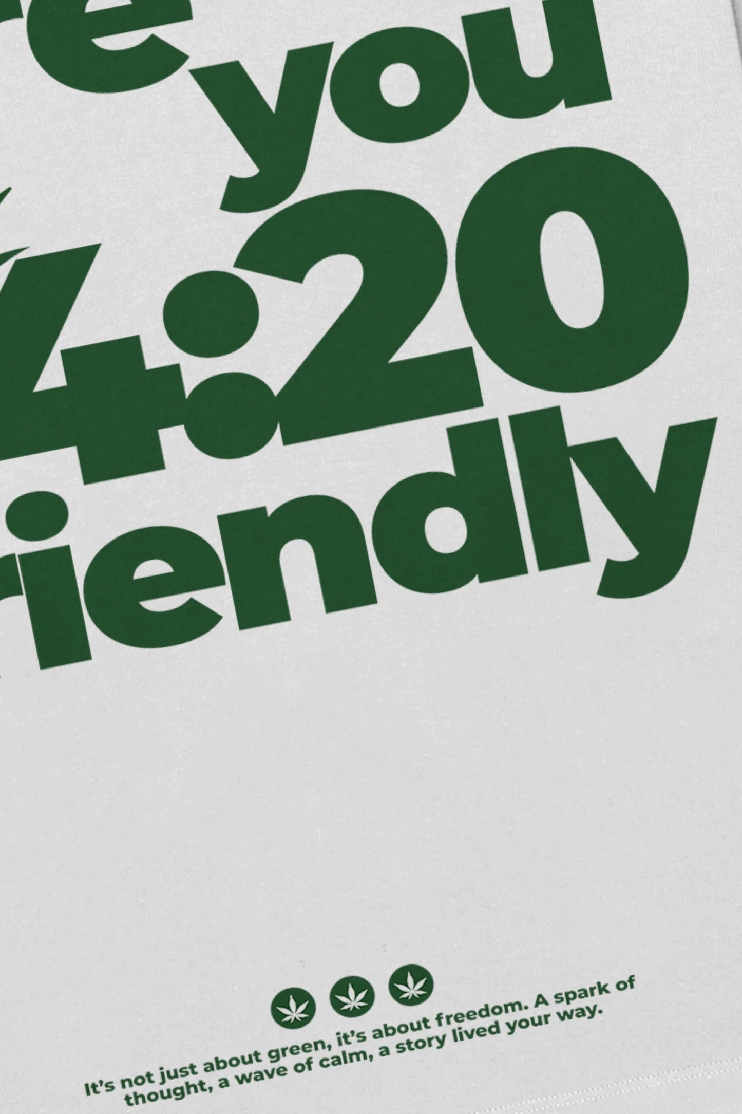 Green Life Oversized TEE