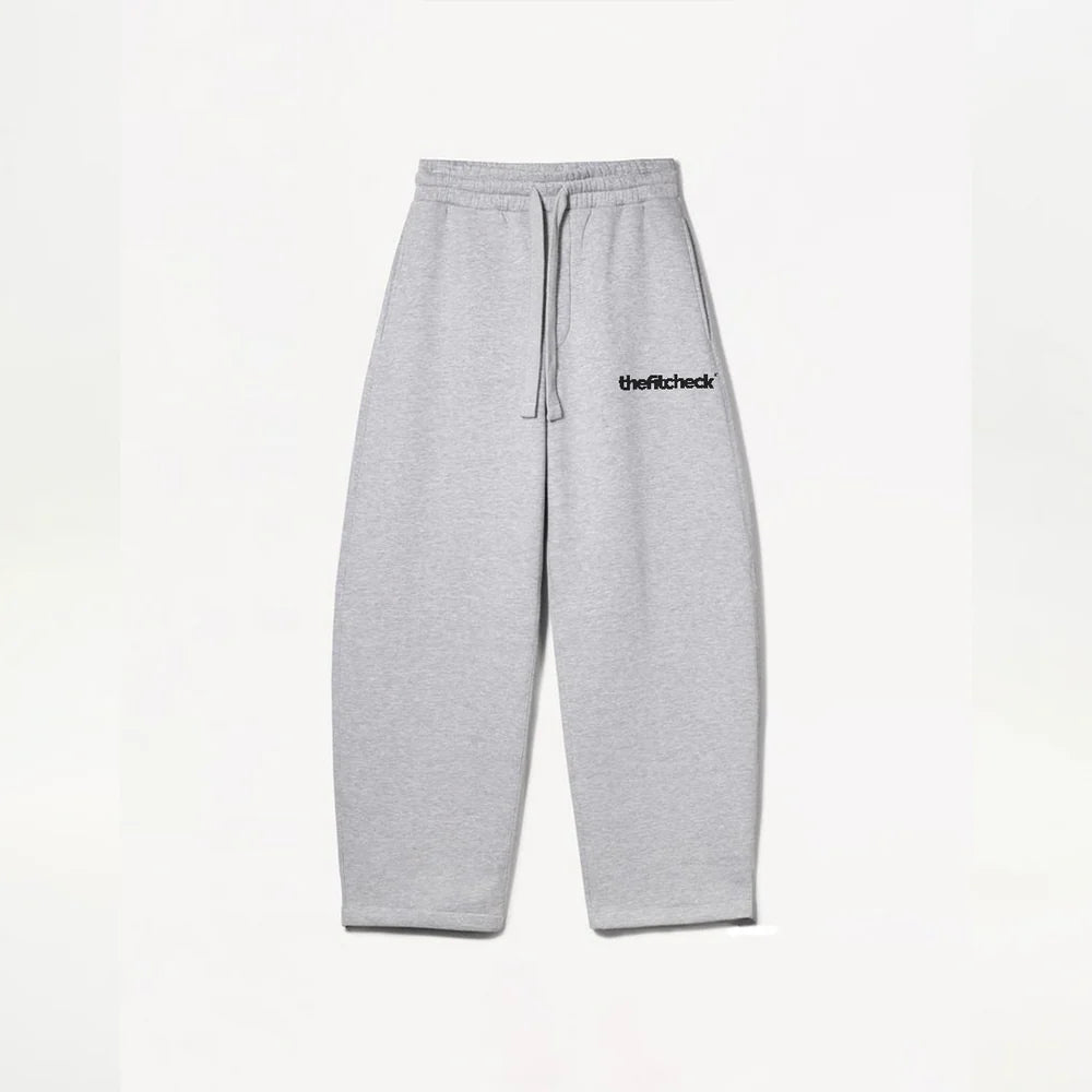 GREY BAGGY Sweatpant