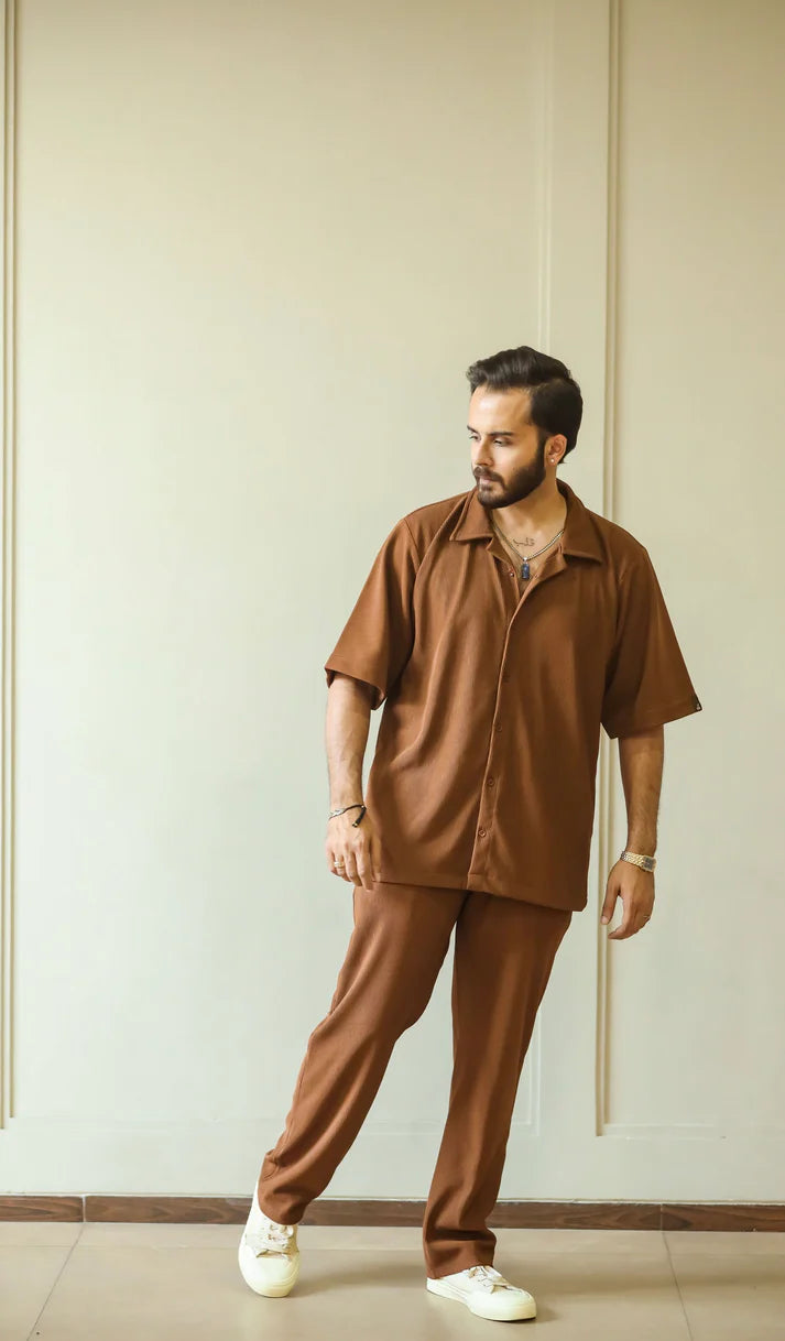Espresso Brown CO-ORD SET