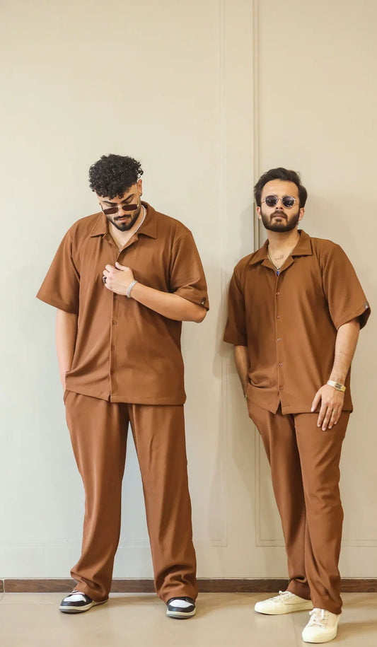 Espresso Brown CO-ORD SET