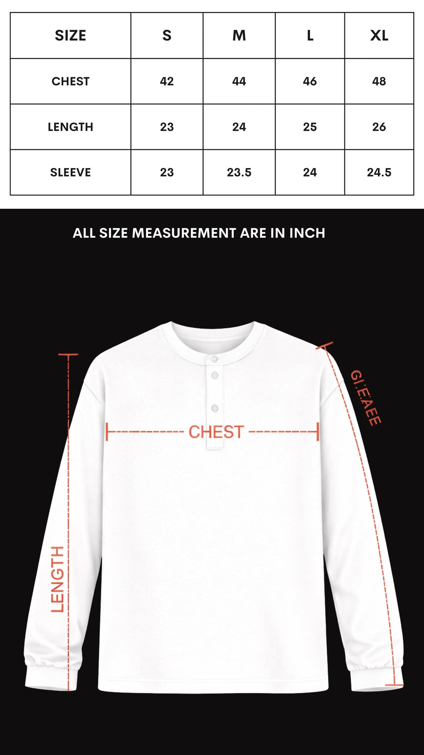 Basic Henley TEE