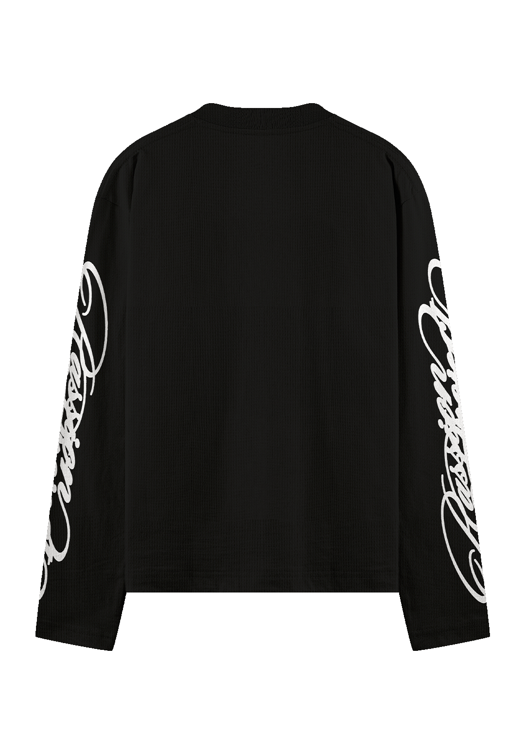 LEGACY- WAFFLE TEE 020 (BLK)