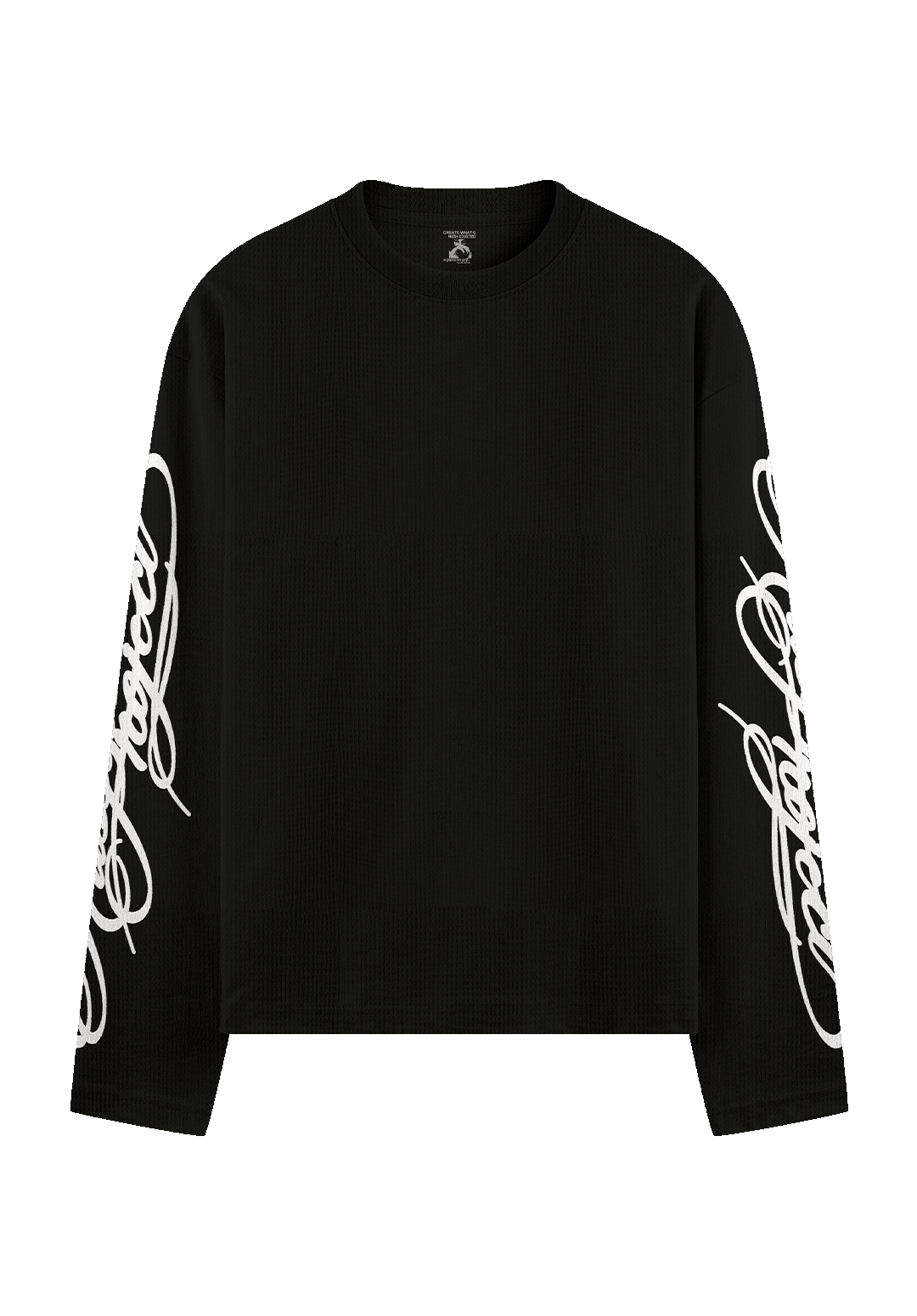 LEGACY- WAFFLE TEE 020 (BLK)