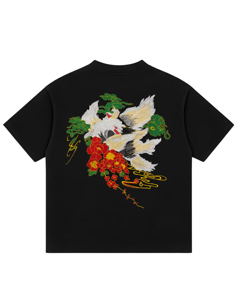 Heaven’s Wing Embroidered TEE
