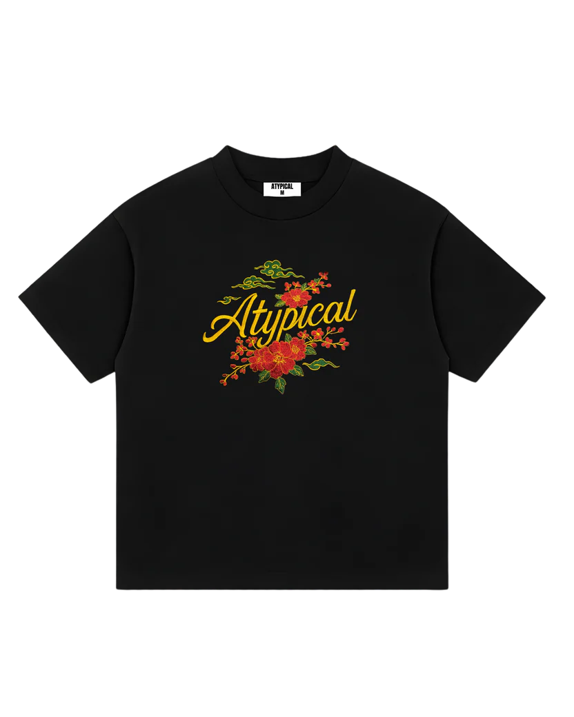 Heaven’s Wing Embroidered TEE
