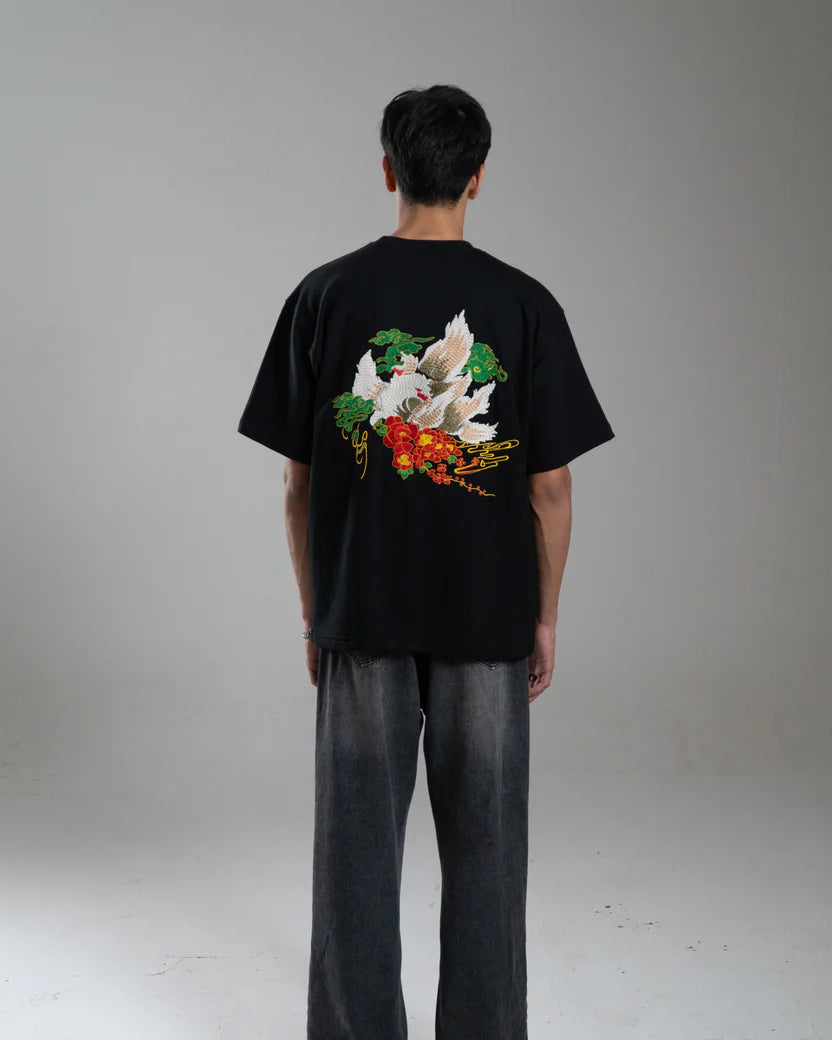 Heaven’s Wing Embroidered TEE