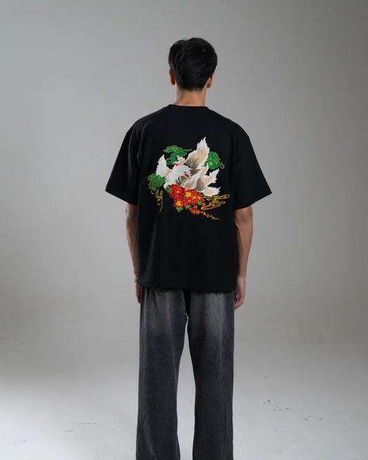 Heaven’s Wing Embroidered TEE