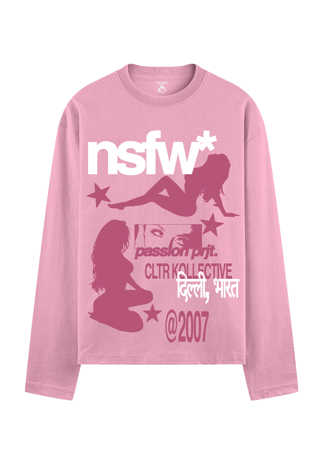 NSFW- PNK Waffle TEE (LIMITED)