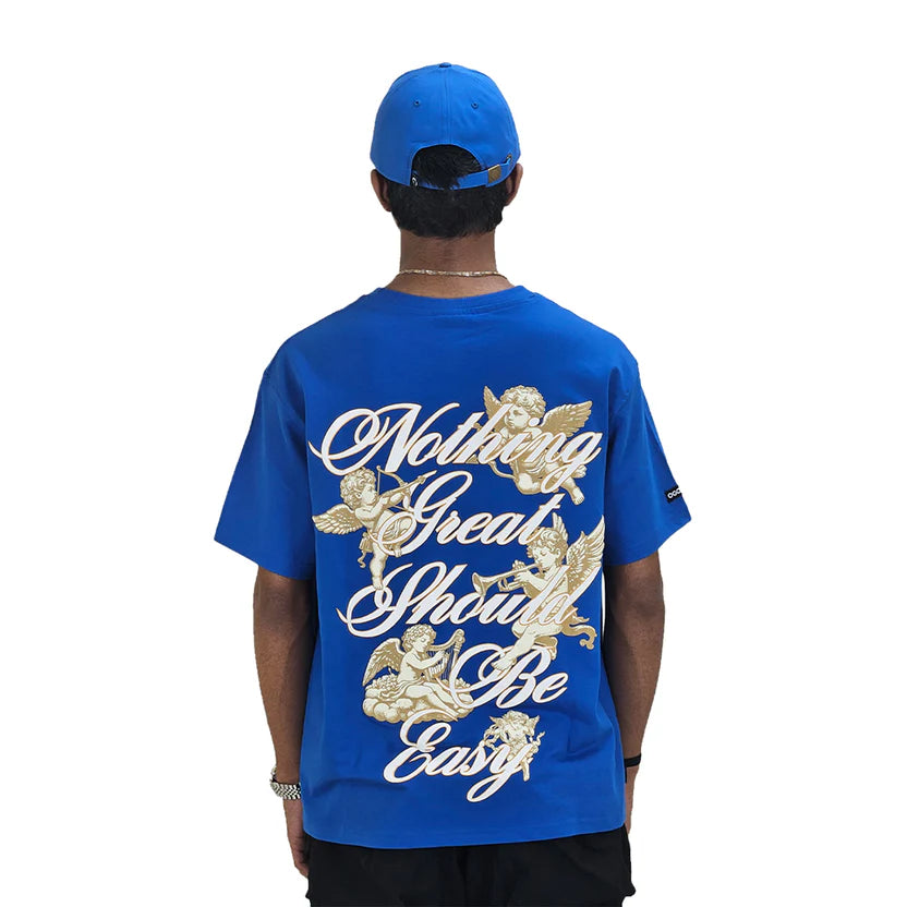 BLUE CHERUBS TEE