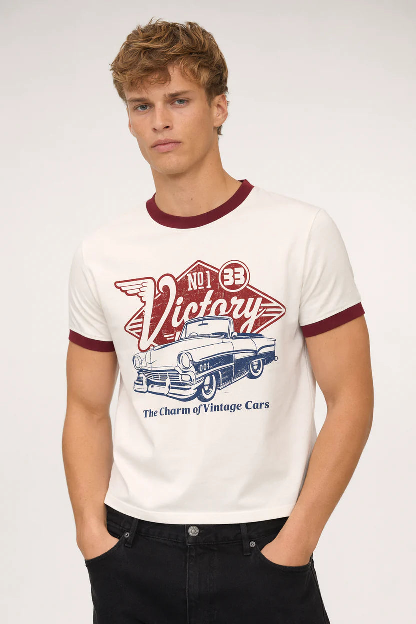 Vintage Motor Ringer TEE