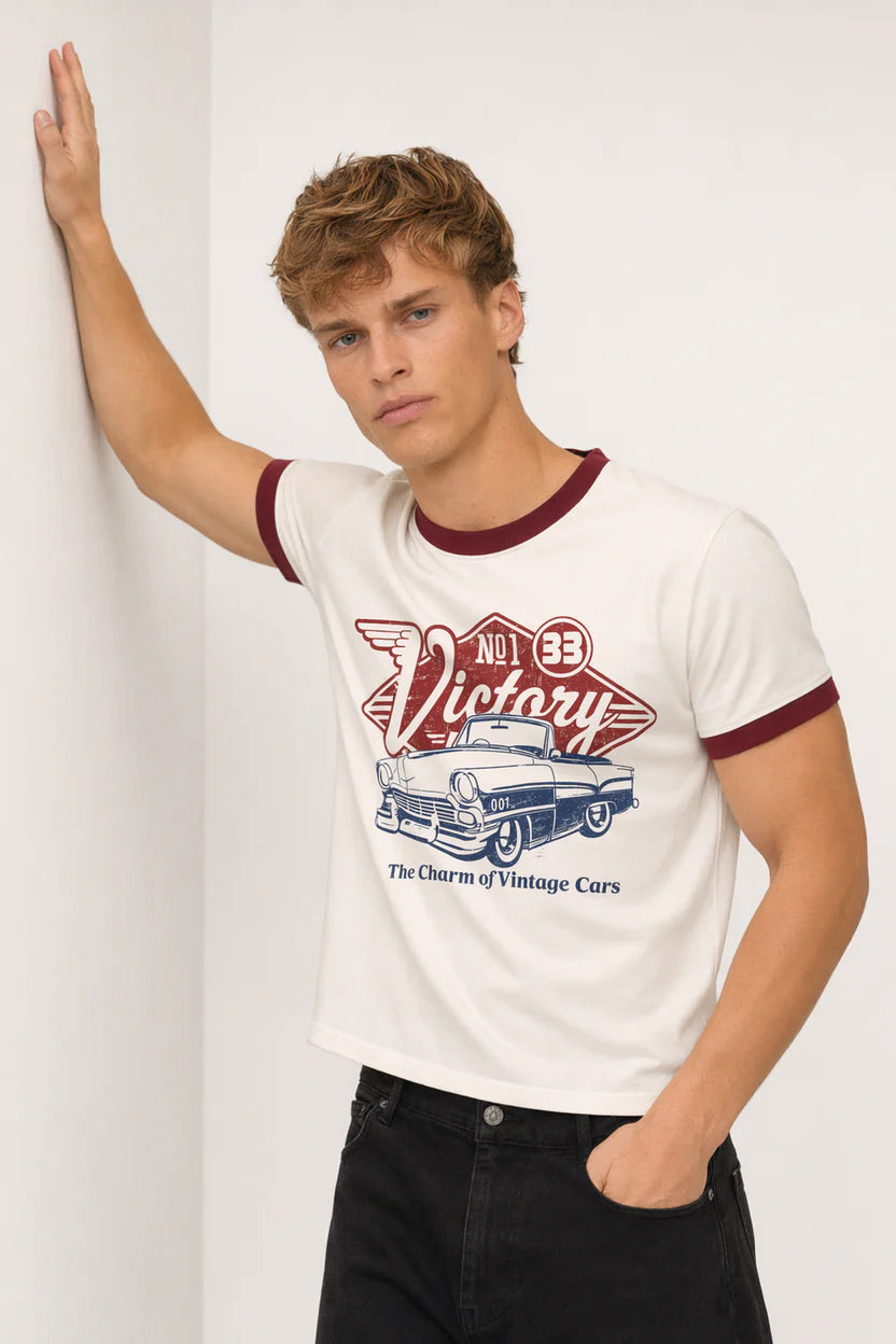 Vintage Motor Ringer TEE