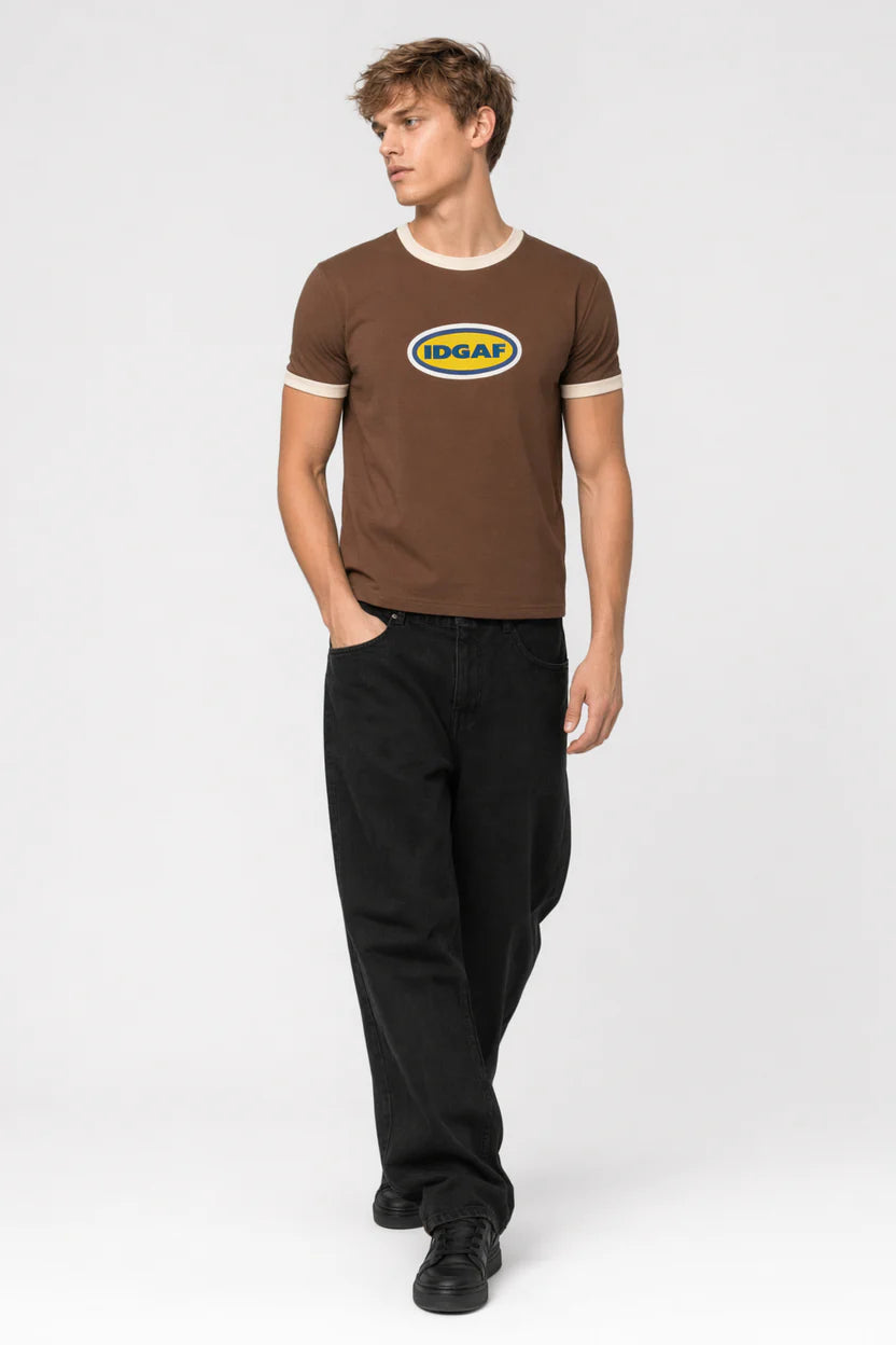 Unbothered Ringer TEE