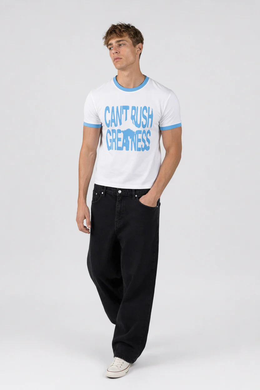 Can't Rush Greatness Ringer TEE