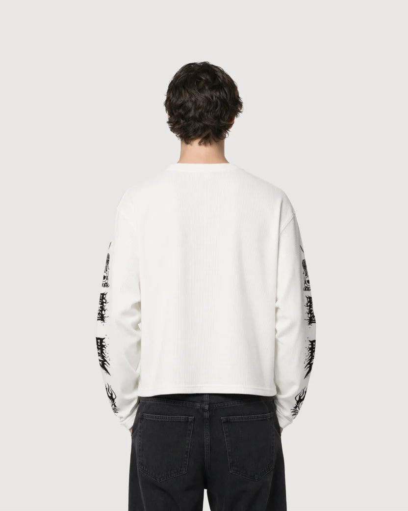 Celestial Rise WAFFLE TEE
