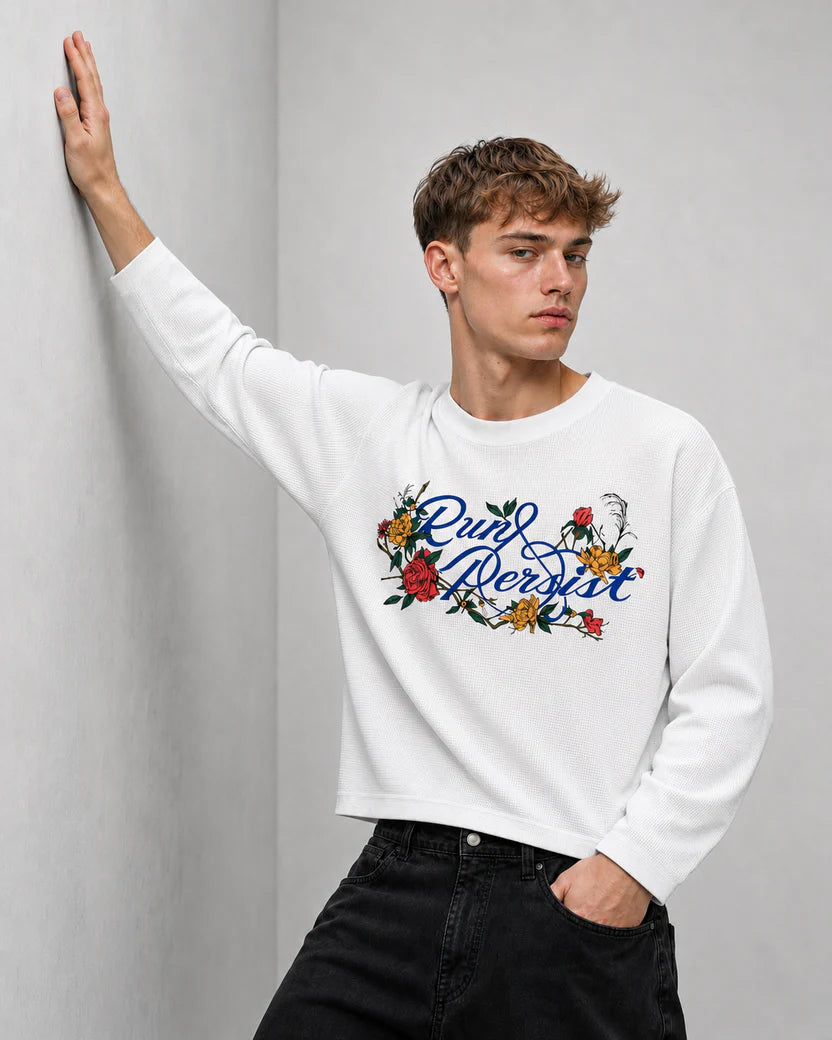 Garden of Grit WAFFLE TEE