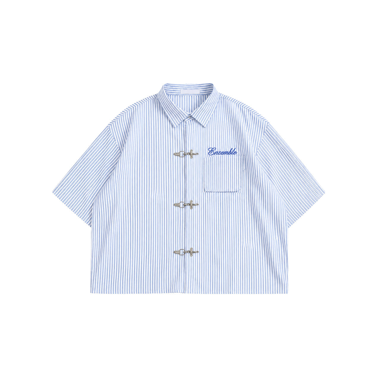 SAINT BLUE CLASP Shirt (Pre-Order)