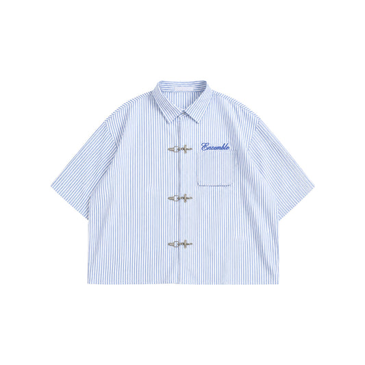 SAINT BLUE CLASP Shirt (Pre-Order)