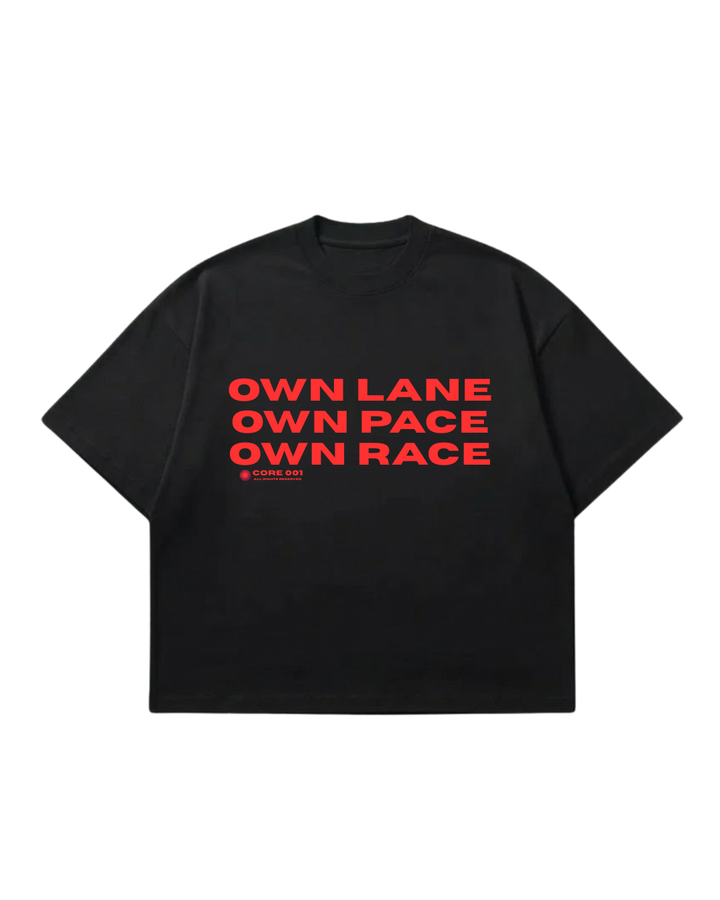 OWN RACE - CORE 002 TEE