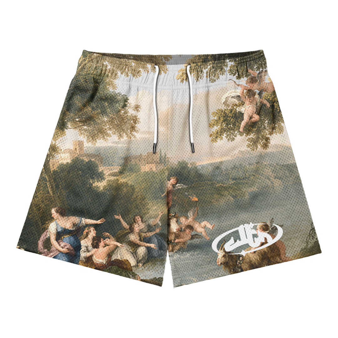 3LYSIA SHORTS