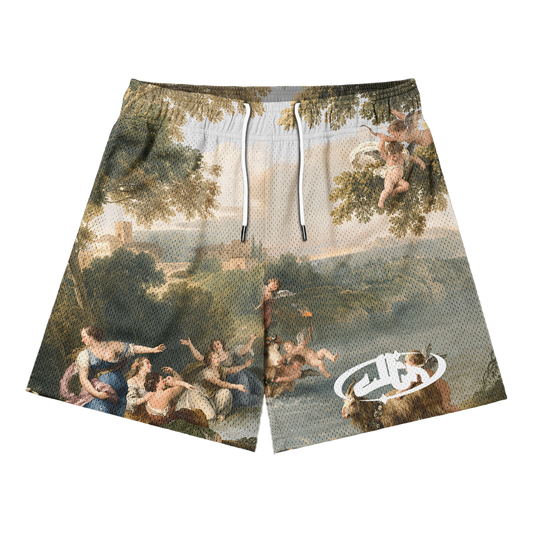 3LYSIA SHORTS