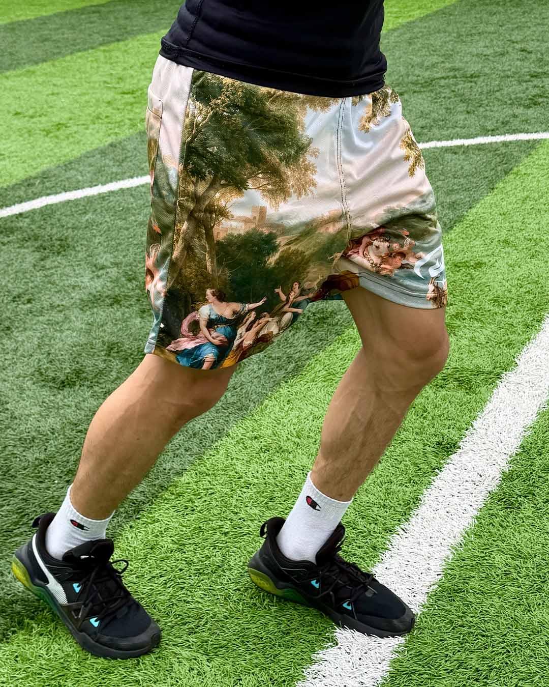 3LYSIA SHORTS