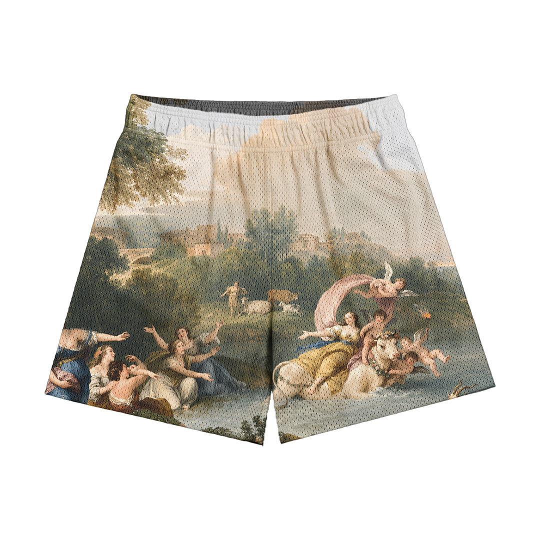 3LYSIA SHORTS