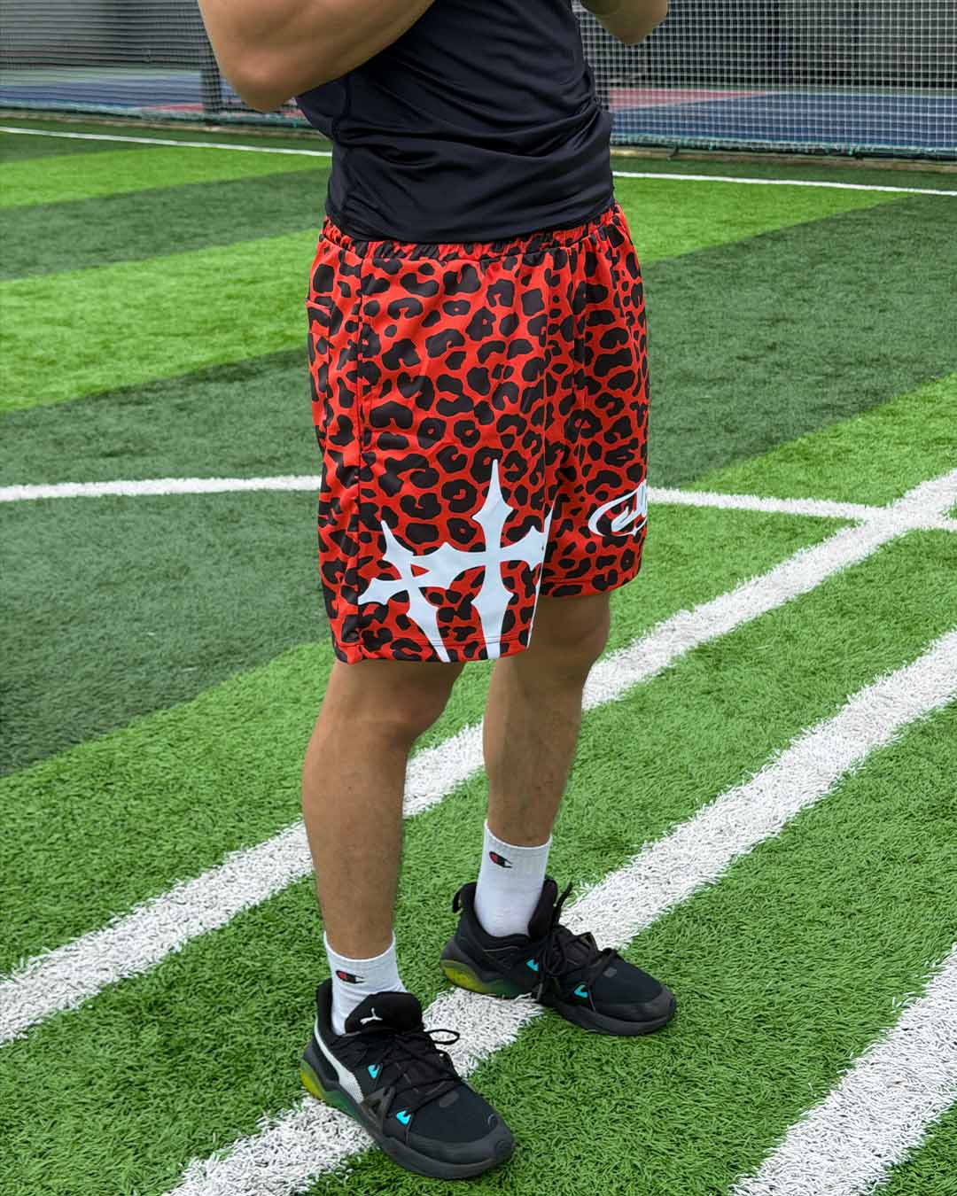 CRIMSON SHORTS