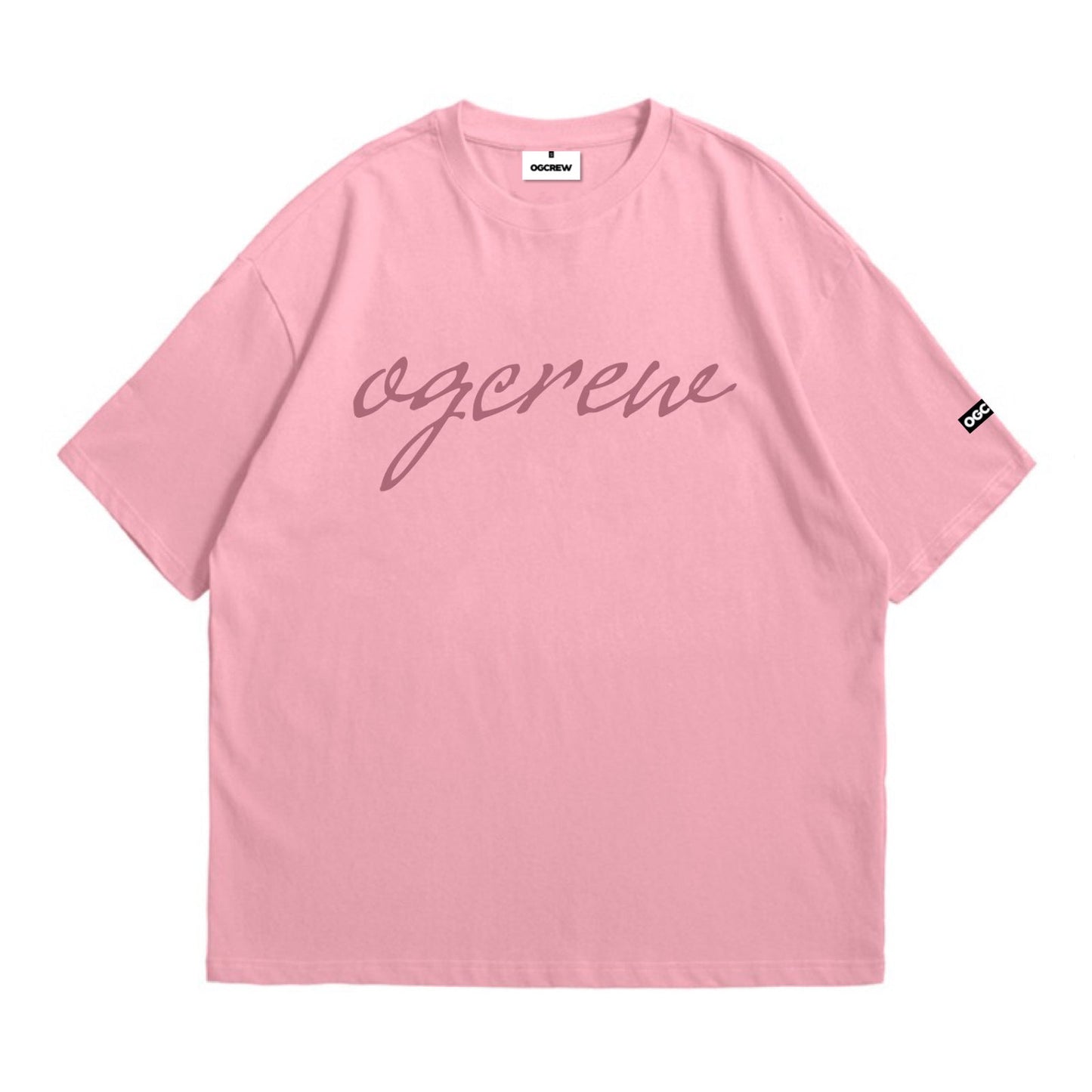 PINK FORBIDDEN SERPENT BLOOM TEE