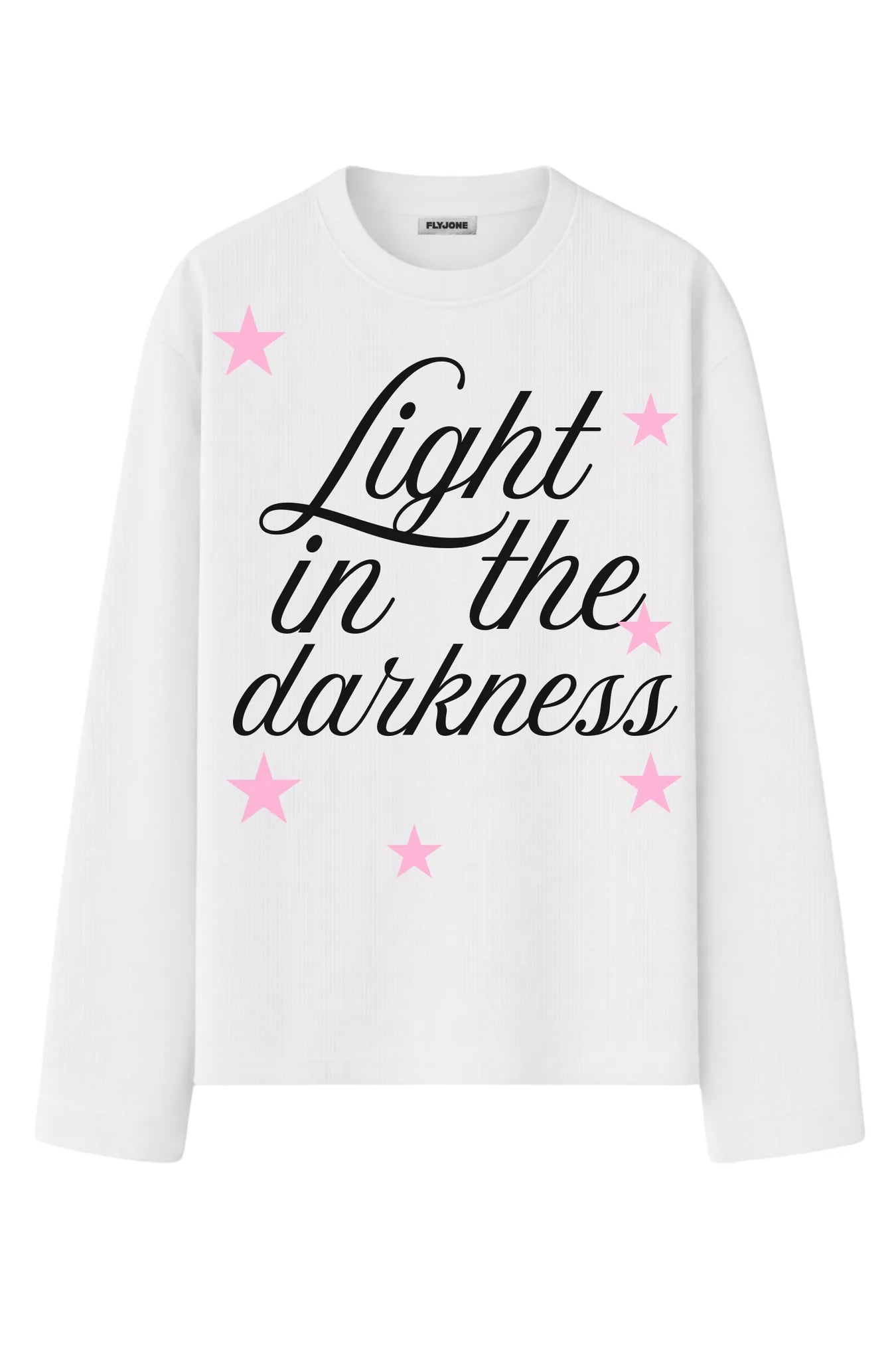 THE DARKNESS WAFFLE TEE