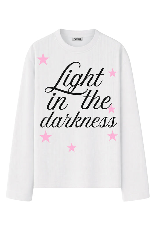 THE DARKNESS WAFFLE TEE