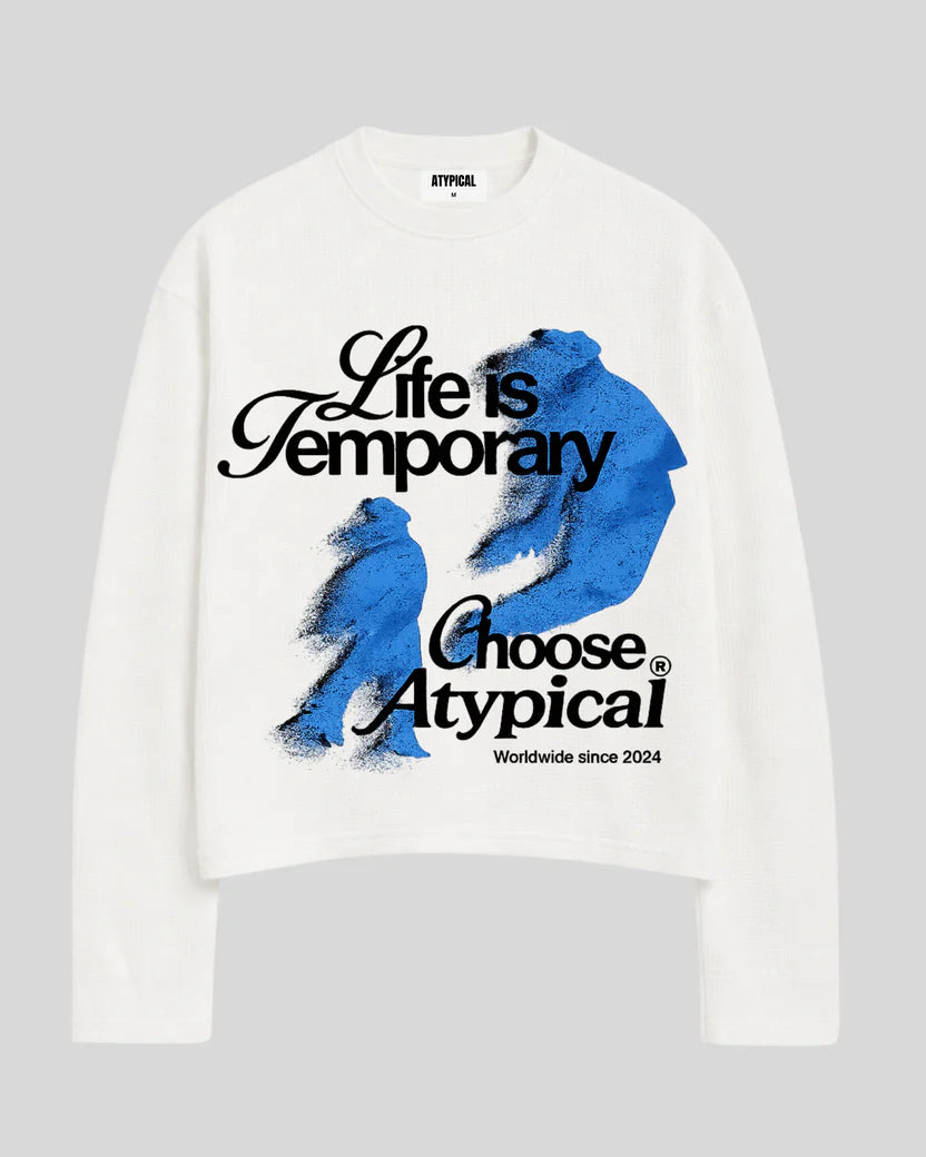 Exist Atypically WAFFLE TEE