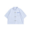 SAINT BLUE CLASP Shirt