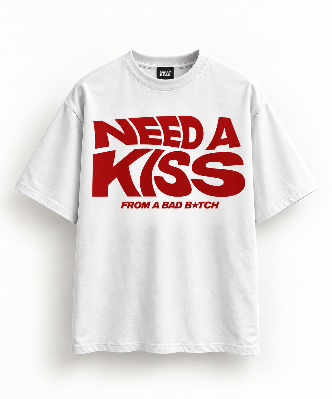Need a Kiss Oversized TEE