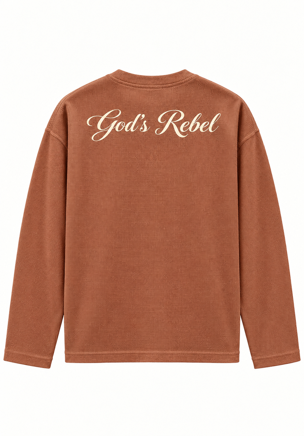 GOD’S REBEL WAFFLE TEE