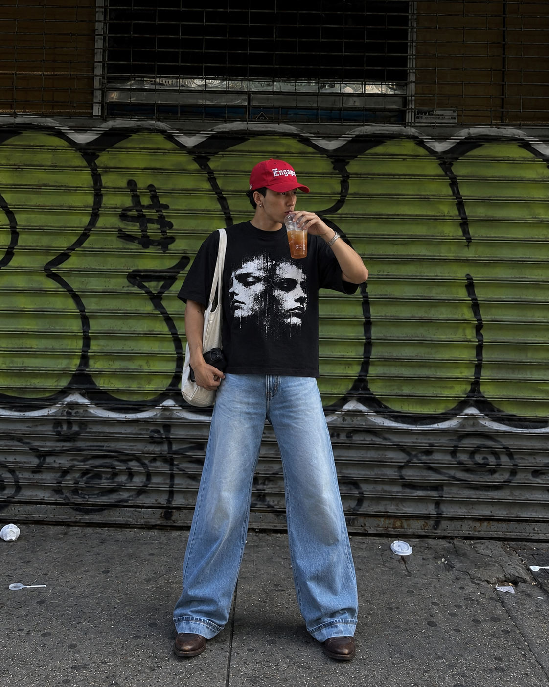 Duality Graphic TEE