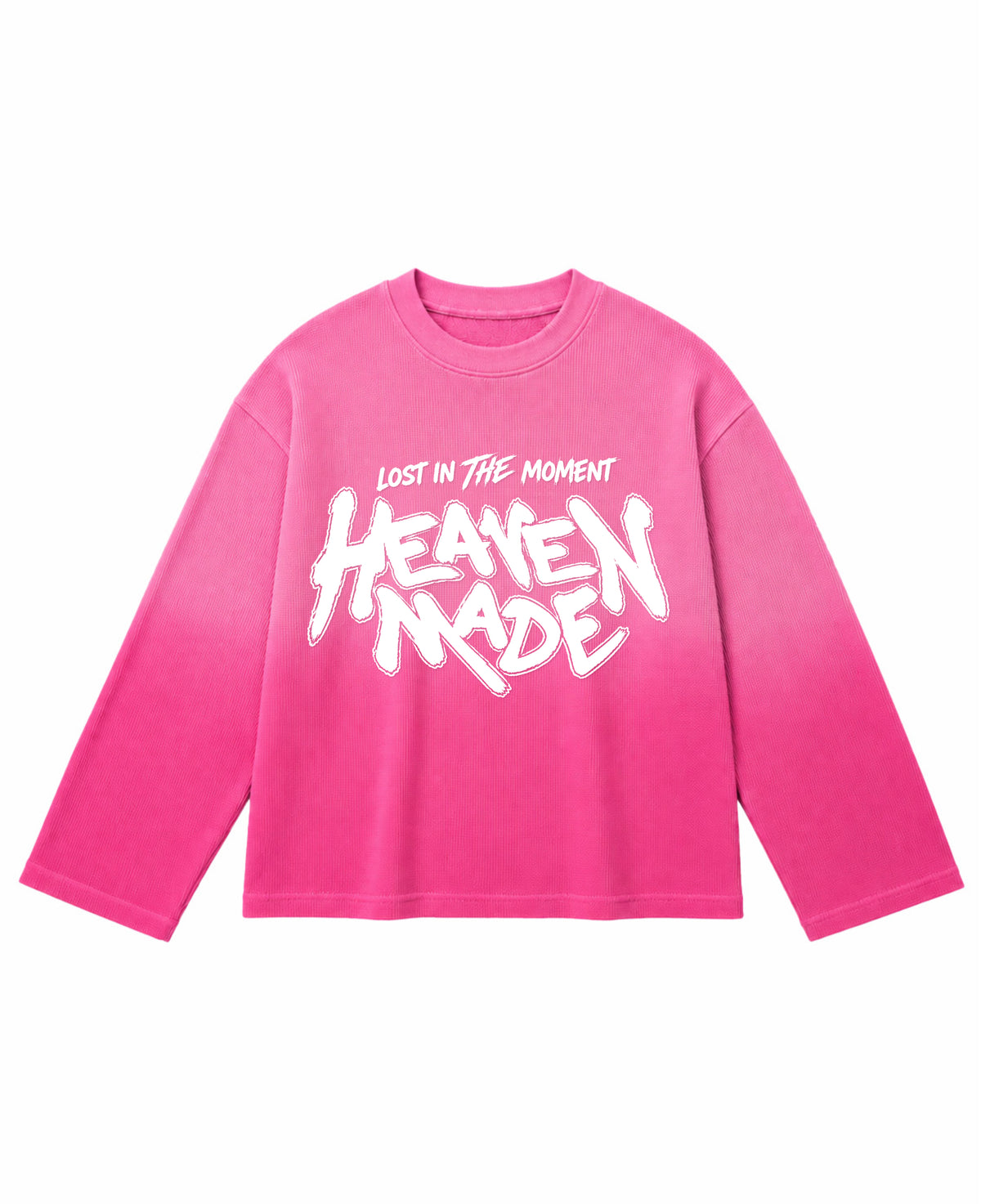 HEAVEN MADE FULL SLEEVES WAFFLE TEE