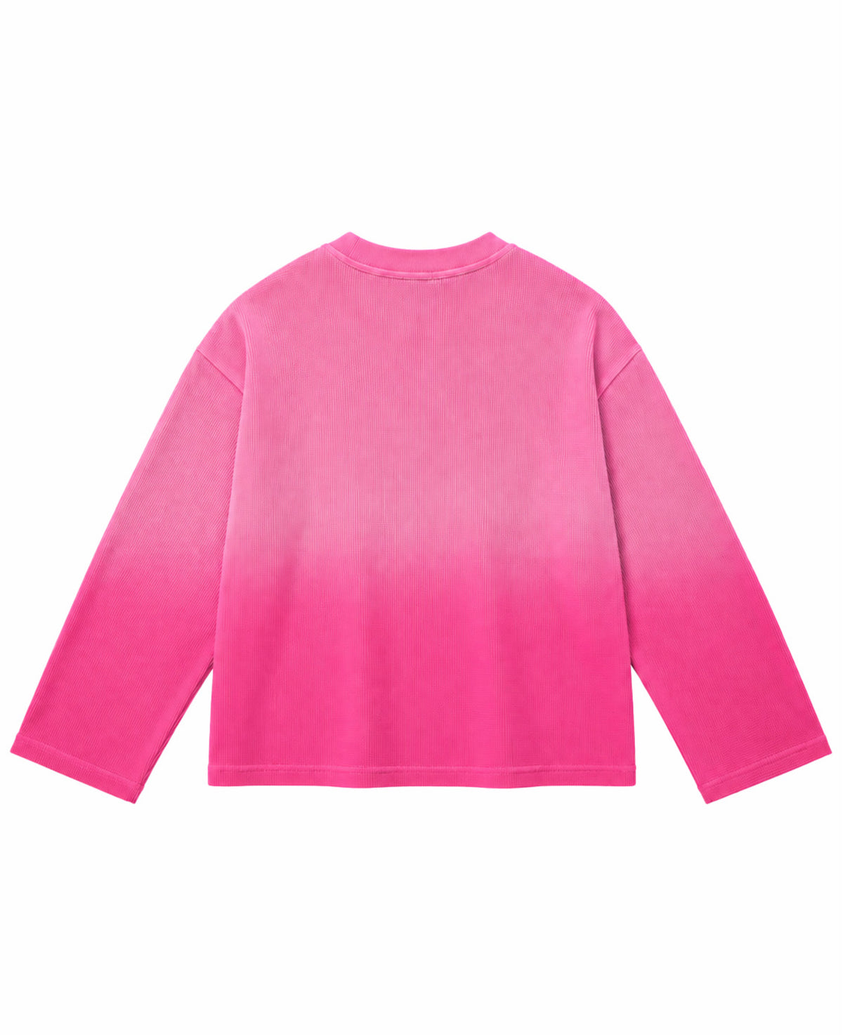 HEAVEN MADE FULL SLEEVES WAFFLE TEE