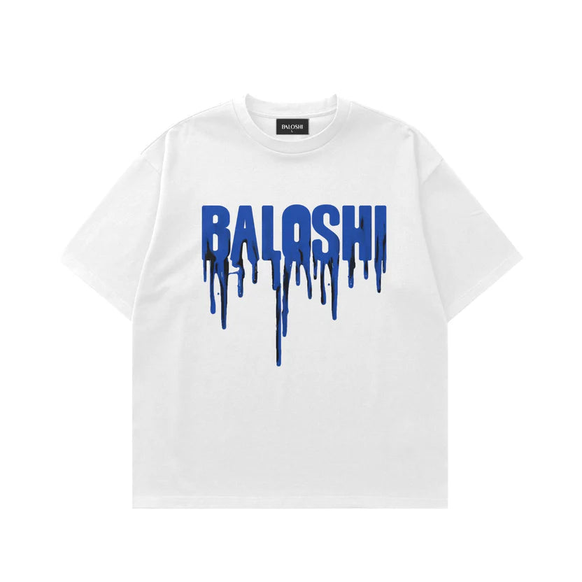 BLUE MELTDOWN TEE