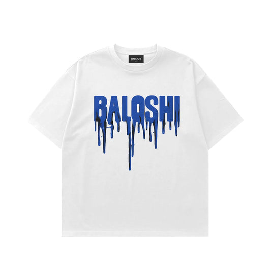 BLUE MELTDOWN TEE