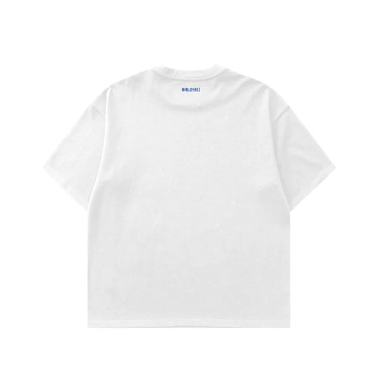 BLUE MELTDOWN TEE
