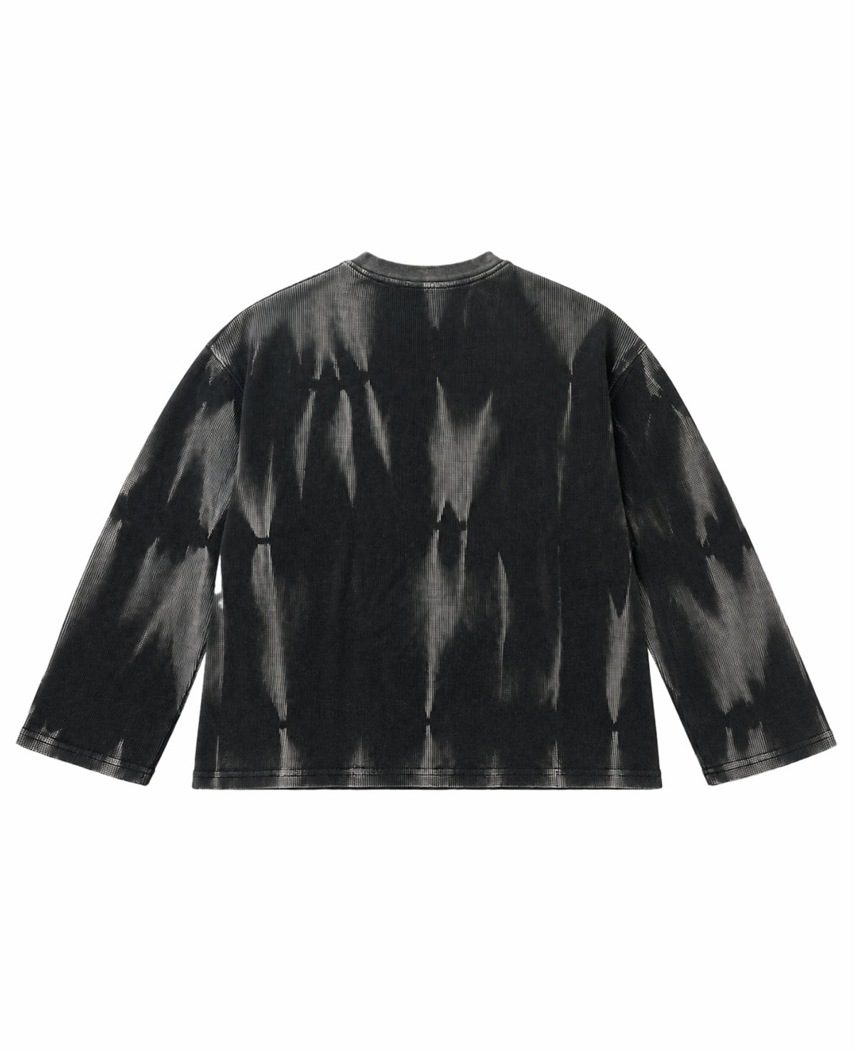 HAMMER WASH WAFFLE OVERSIZED TEE