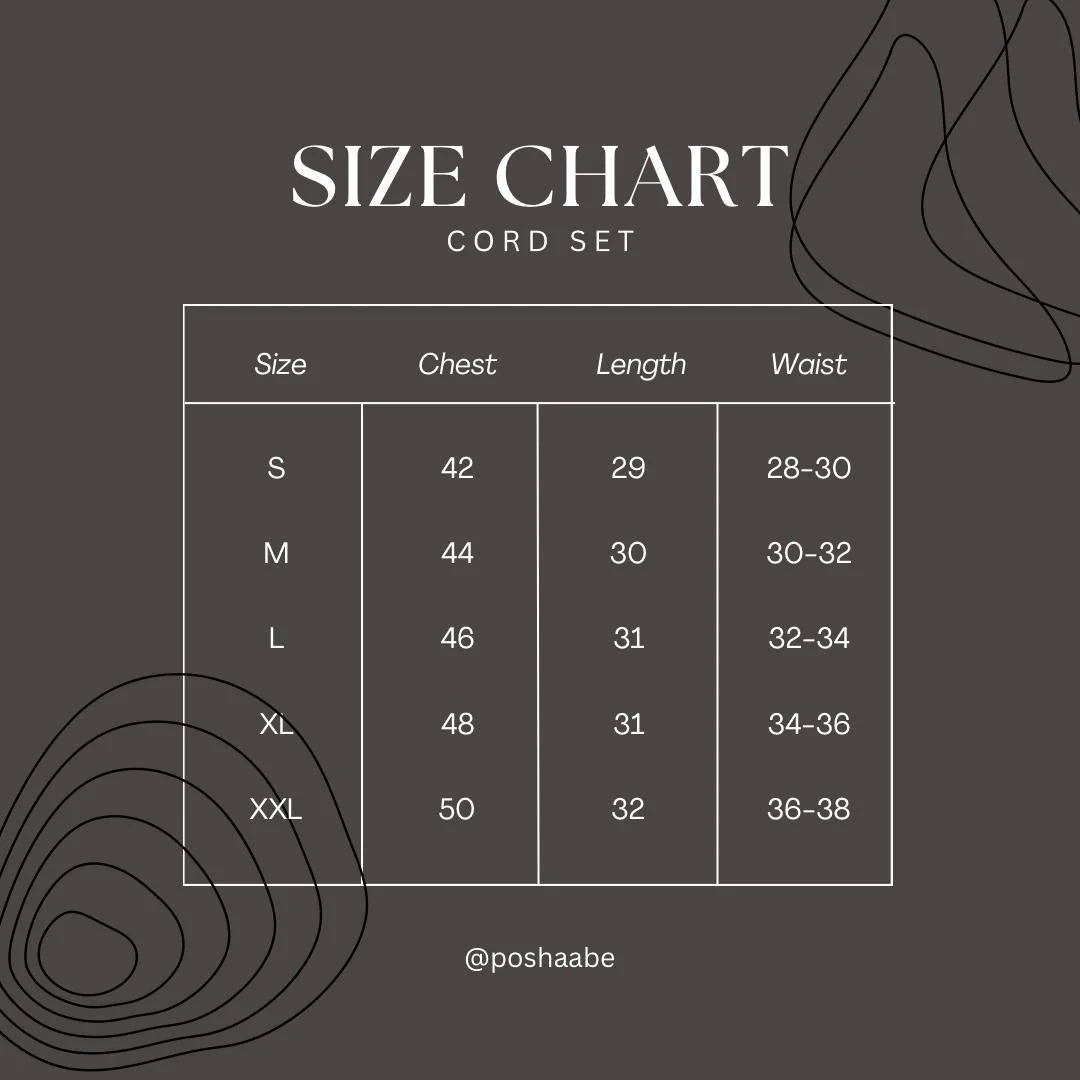 Espresso Brown CO-ORD SET