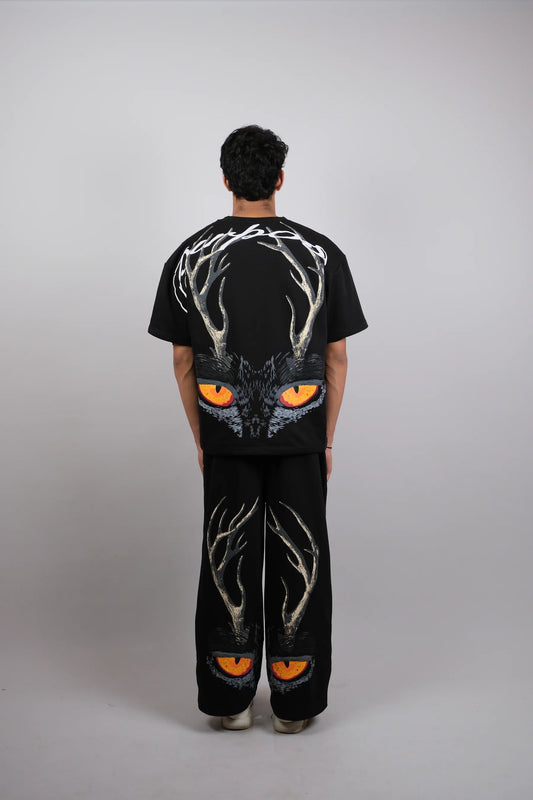 Mid night deer CO-ORD SET