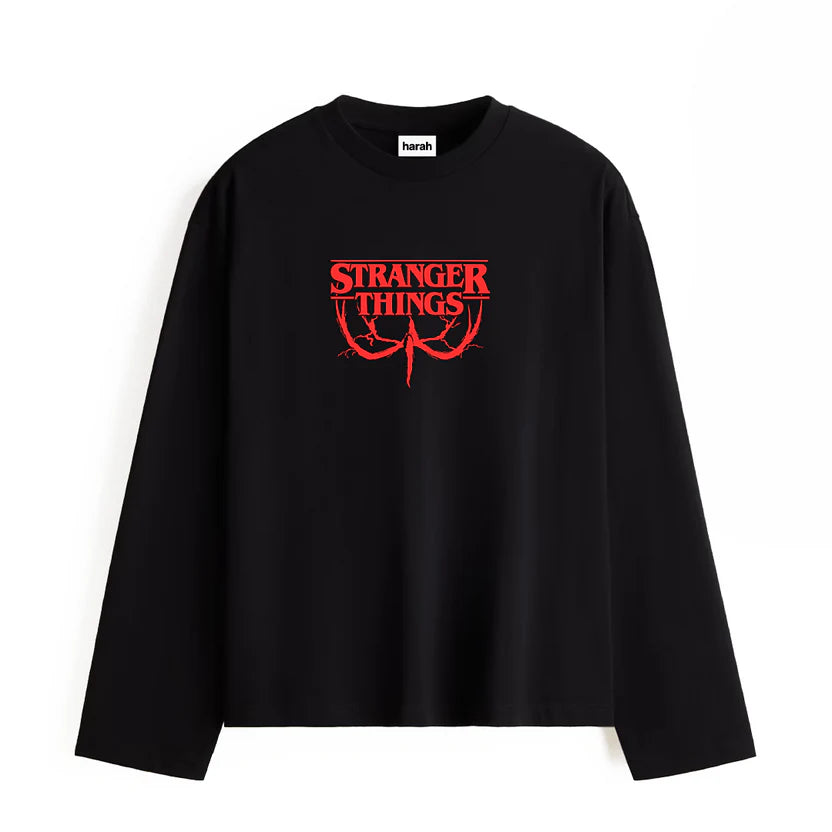 HELLFIRE CLUB-FULL SLEEVE OVERSIZED TEE