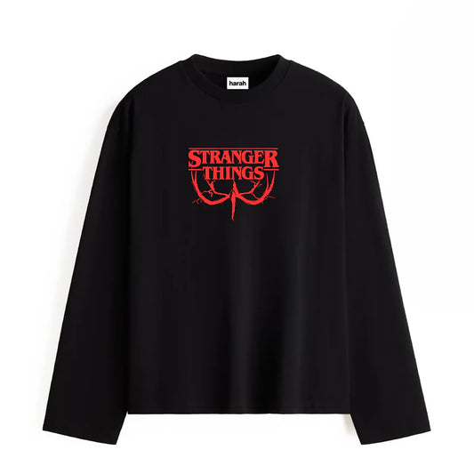 HELLFIRE CLUB-FULL SLEEVE OVERSIZED TEE