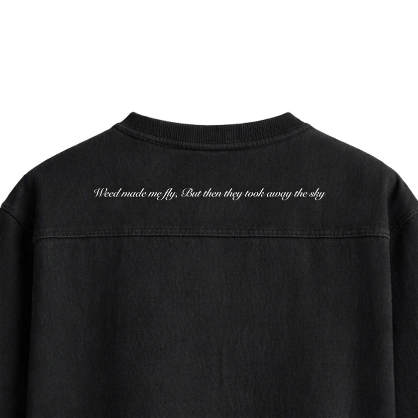 OVERSIZED BOXY RUGGED TEE