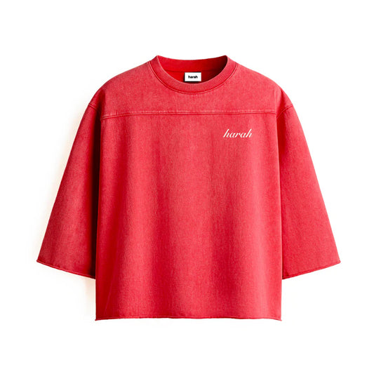 OVERSIZED BOXY RUGGED TEE